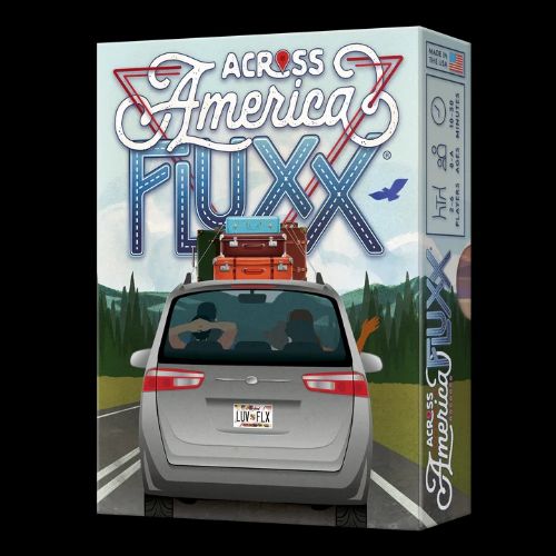 Across America Fluxx Card Game